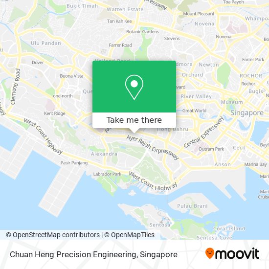 Chuan Heng Precision Engineering地图