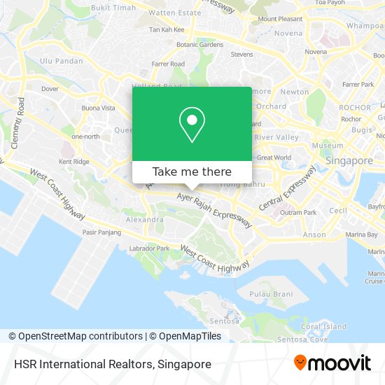 HSR International Realtors地图