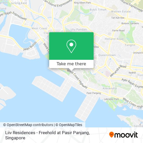 Liiv Residences - Freehold at Pasir Panjang map