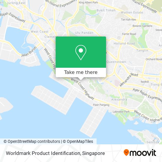 Worldmark Product Identification地图