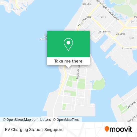 EV Charging Station map