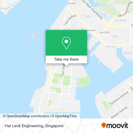Hai Leck Engineering map
