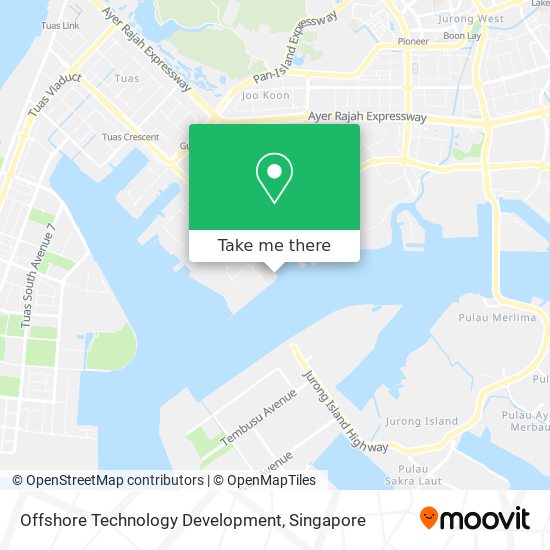 Offshore Technology Development map