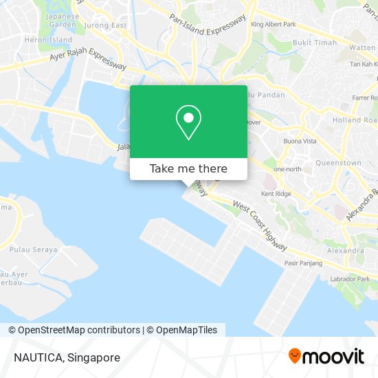 NAUTICA map
