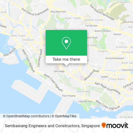 Sembawang Engineers and Constructors地图