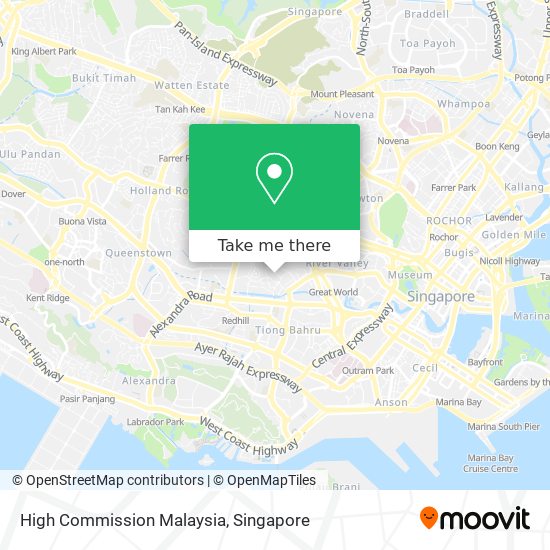 High Commission Malaysia地图