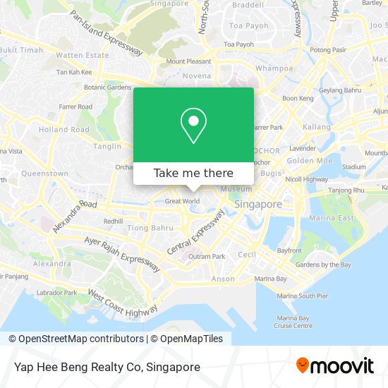 Yap Hee Beng Realty Co map