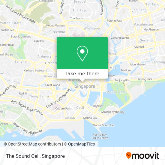The Sound Cell map
