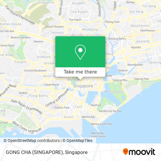 GONG CHA (SINGAPORE)地图
