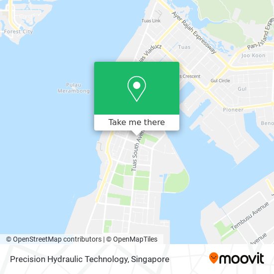 Precision Hydraulic Technology map