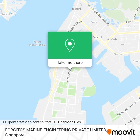 FORGITOS MARINE ENGINEERING PRIVATE LIMITED地图