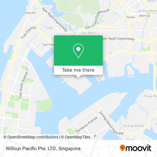 Willsun Pacific Pte. LTD.地图