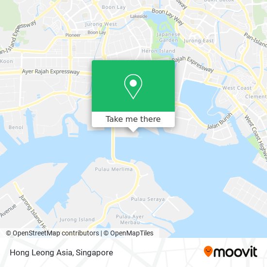 Hong Leong Asia地图