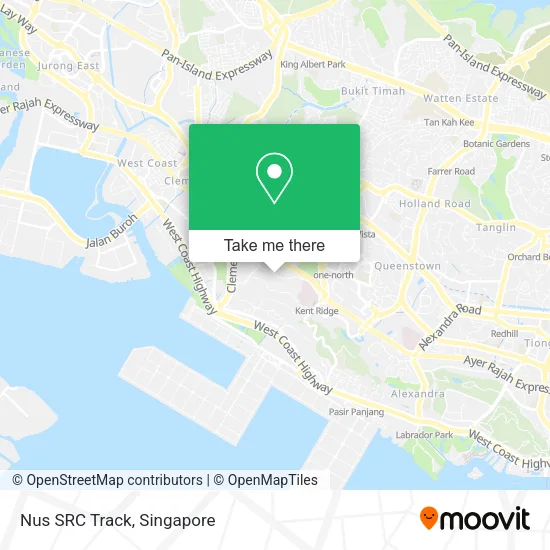 Nus SRC Track map