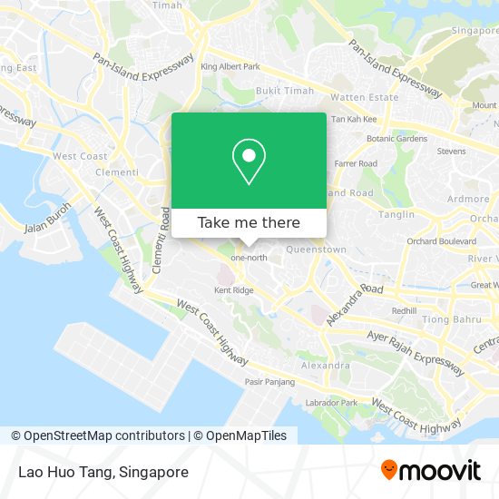 Lao Huo Tang map