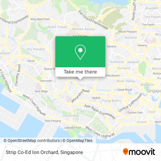 Strip Co-Ed Ion Orchard map