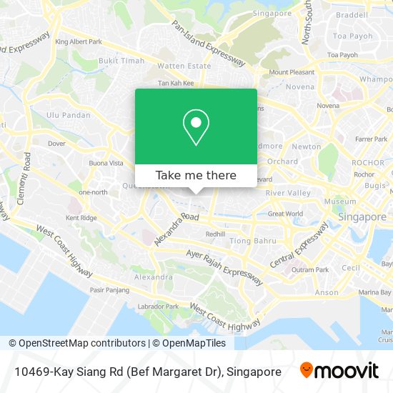 10469-Kay Siang Rd (Bef Margaret Dr)地图