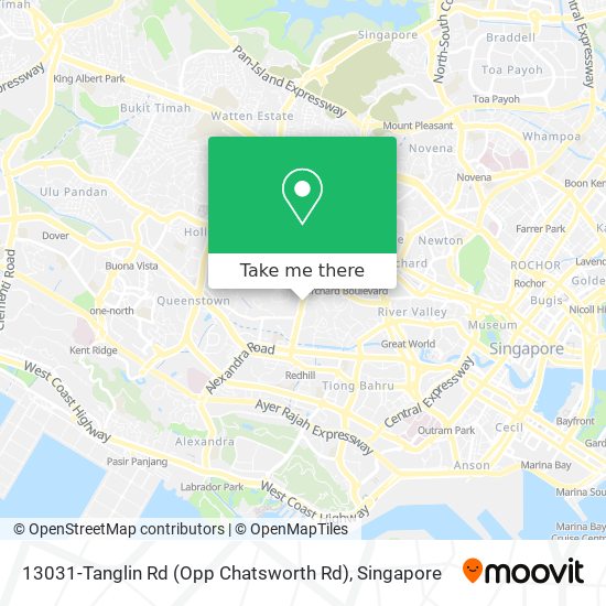 13031-Tanglin Rd (Opp Chatsworth Rd) map