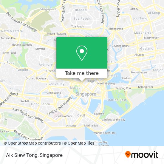 Aik Siew Tong map