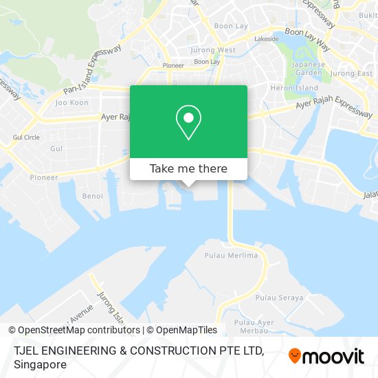 TJEL ENGINEERING & CONSTRUCTION PTE LTD地图