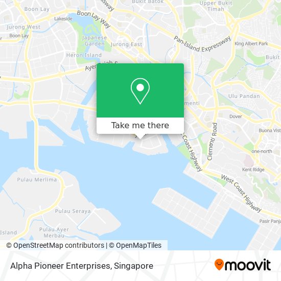 Alpha Pioneer Enterprises地图