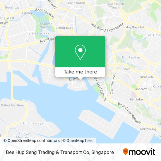 Bee Hup Seng Trading & Transport Co map