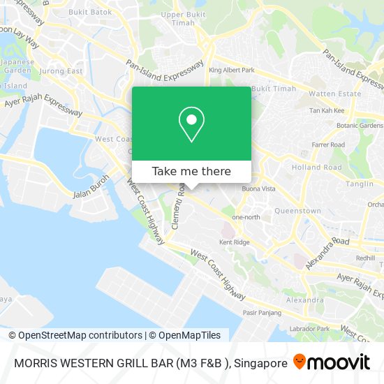 MORRIS WESTERN GRILL BAR (M3 F&B ) map