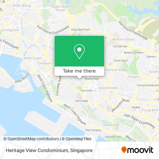 Heritage View Condominium地图