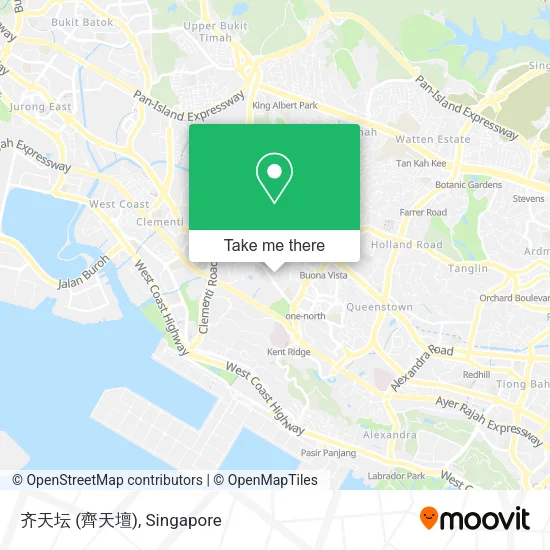齐天坛 (齊天壇) map