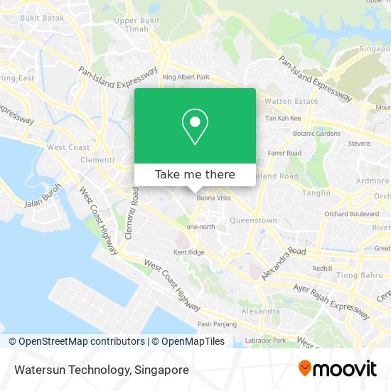 Watersun Technology map