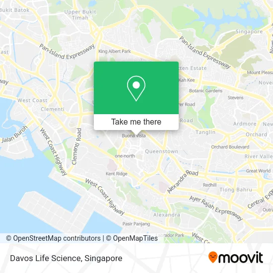 Davos Life Science map