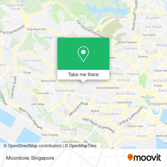 Moonbow map