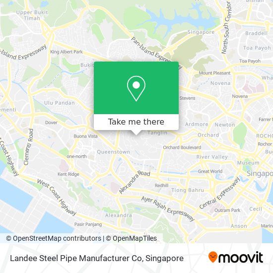 Landee Steel Pipe Manufacturer Co map