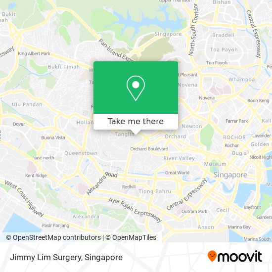Jimmy Lim Surgery map