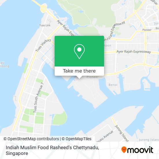 Indiah Muslim Food Rasheed's Chettynadu地图