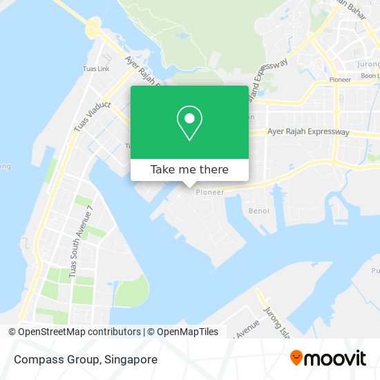 Compass Group map