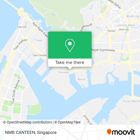 NMB CANTEEN map