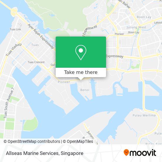 Allseas Marine Services地图