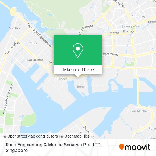 Ruah Engineering & Marine Services Pte. LTD. map