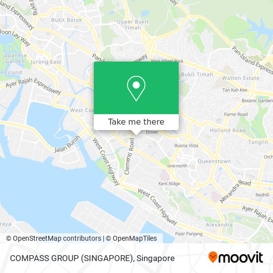 COMPASS GROUP (SINGAPORE) map