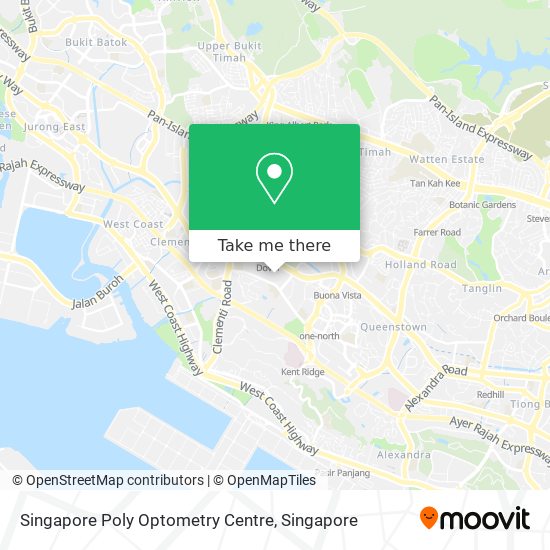 Singapore Poly Optometry Centre地图