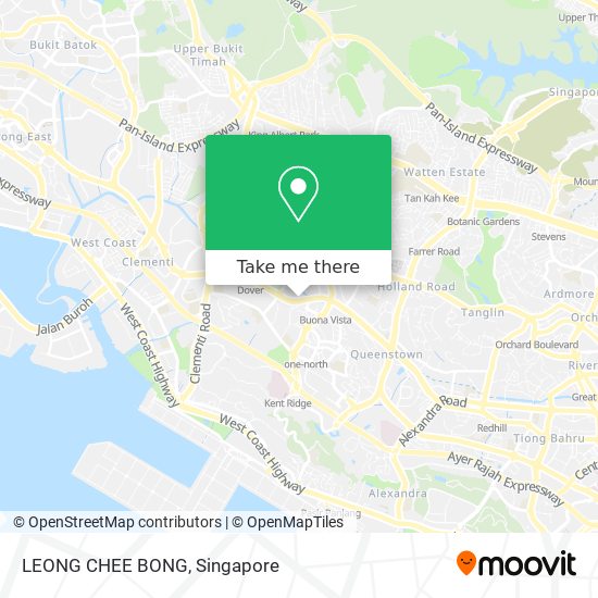 LEONG CHEE BONG map