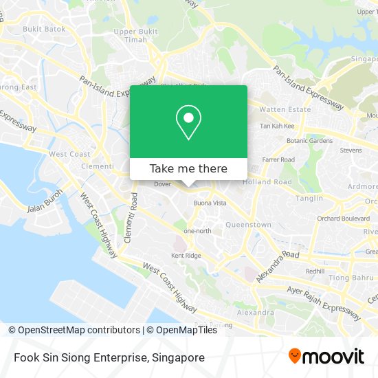 Fook Sin Siong Enterprise地图