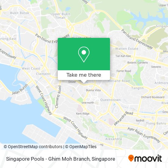 Singapore Pools - Ghim Moh Branch地图