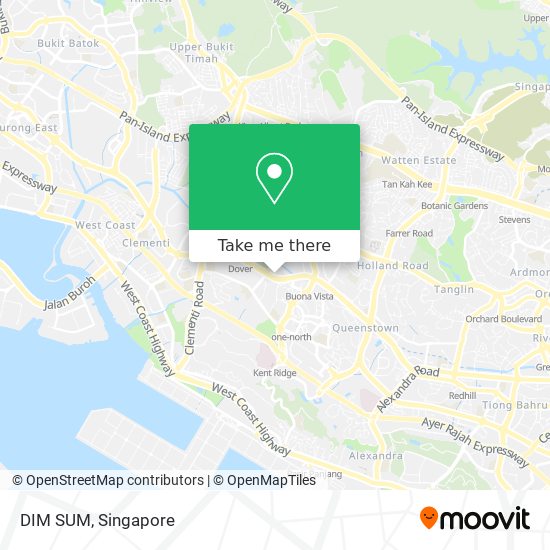 DIM SUM map