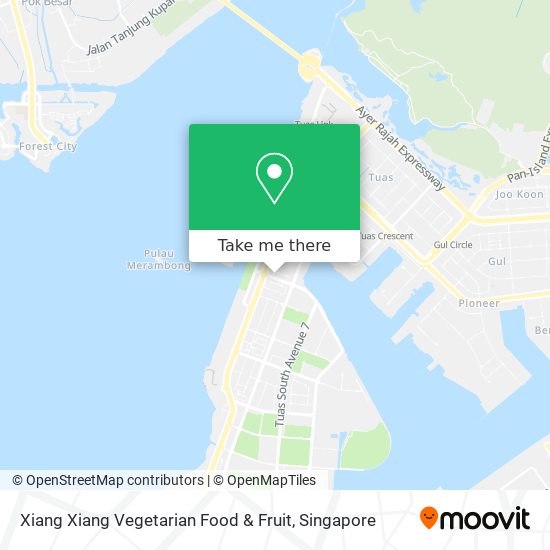 Xiang Xiang Vegetarian Food & Fruit map