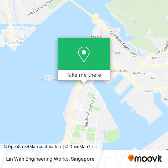 Lin Wah Engineering Works map