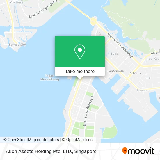 Akoh Assets Holding Pte. LTD. map