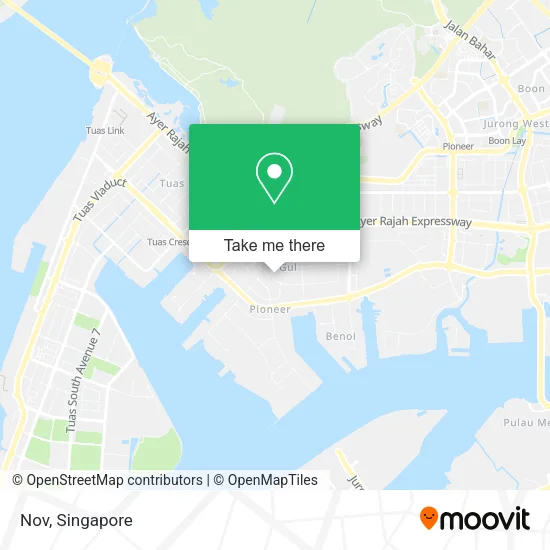 Nov map