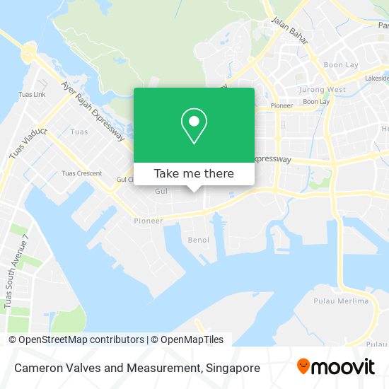 Cameron Valves and Measurement map